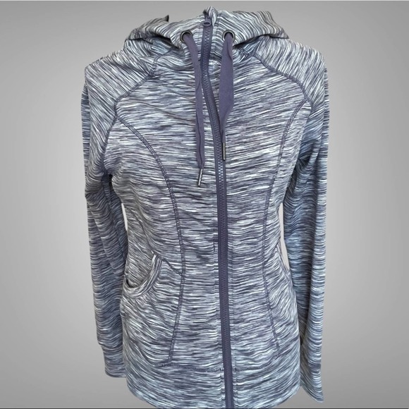 Nobrand Jackets & Blazers - Women's Workout Purple Hooded Jacket Size S